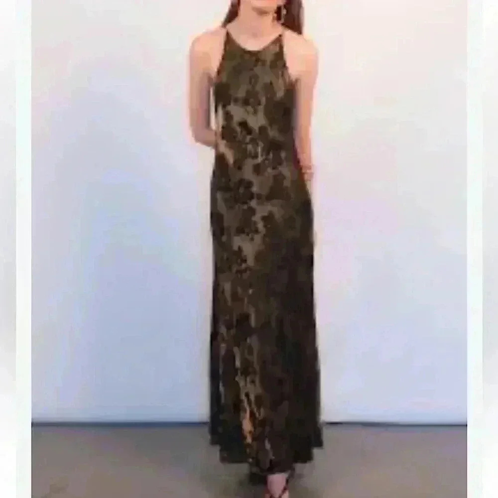 VINTAGE HAMPTON NITES DRESS SIZE 8